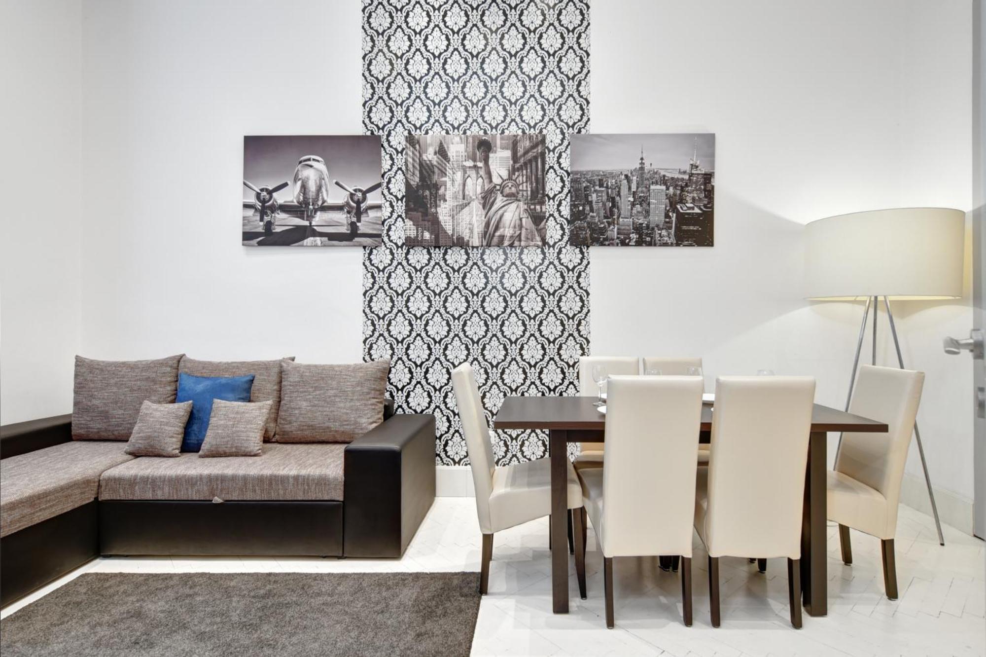 Central Walk Fashionstreet Apartmnts Budapest Ngoại thất bức ảnh