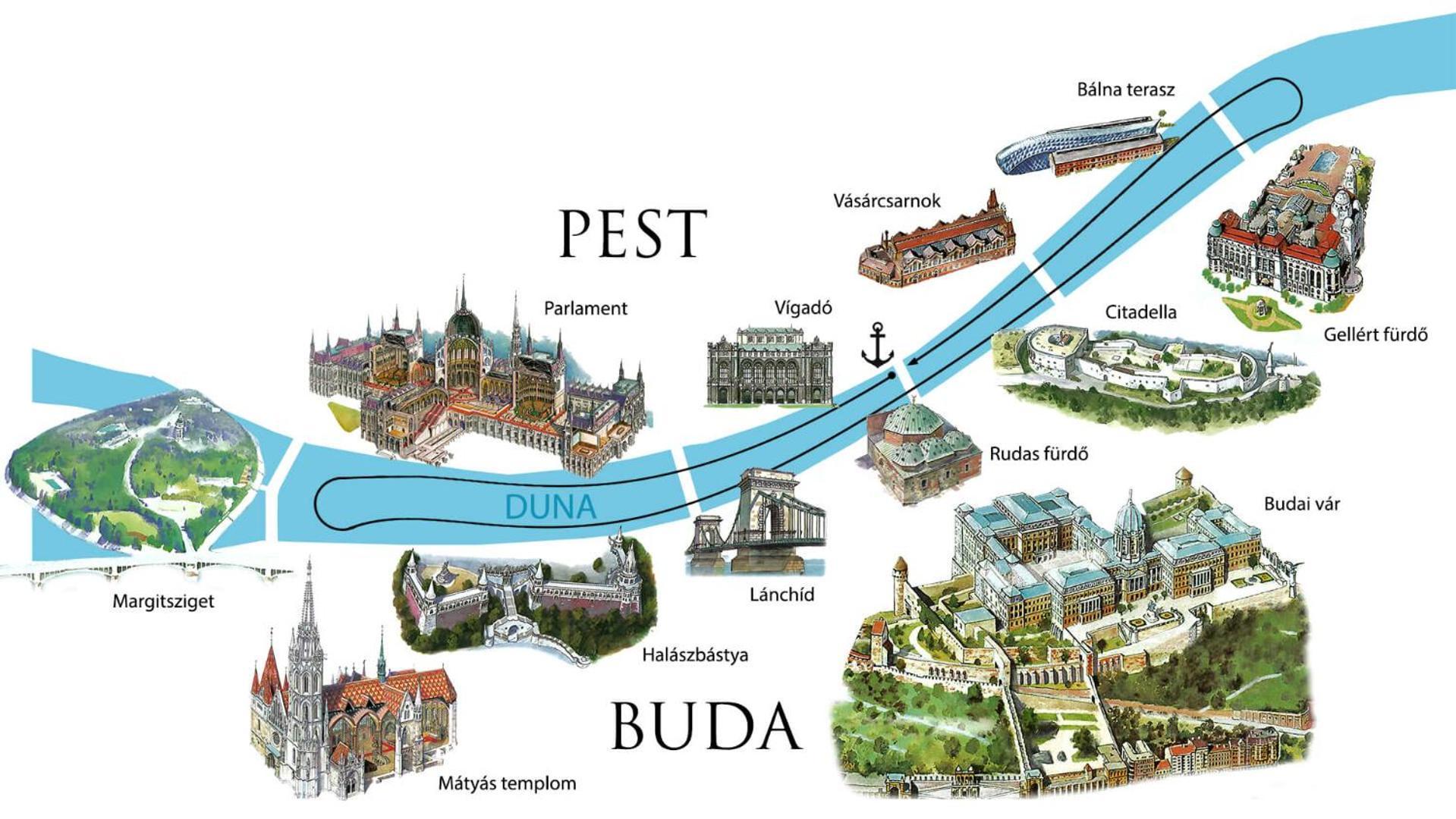 Central Walk Fashionstreet Apartmnts Budapest Ngoại thất bức ảnh