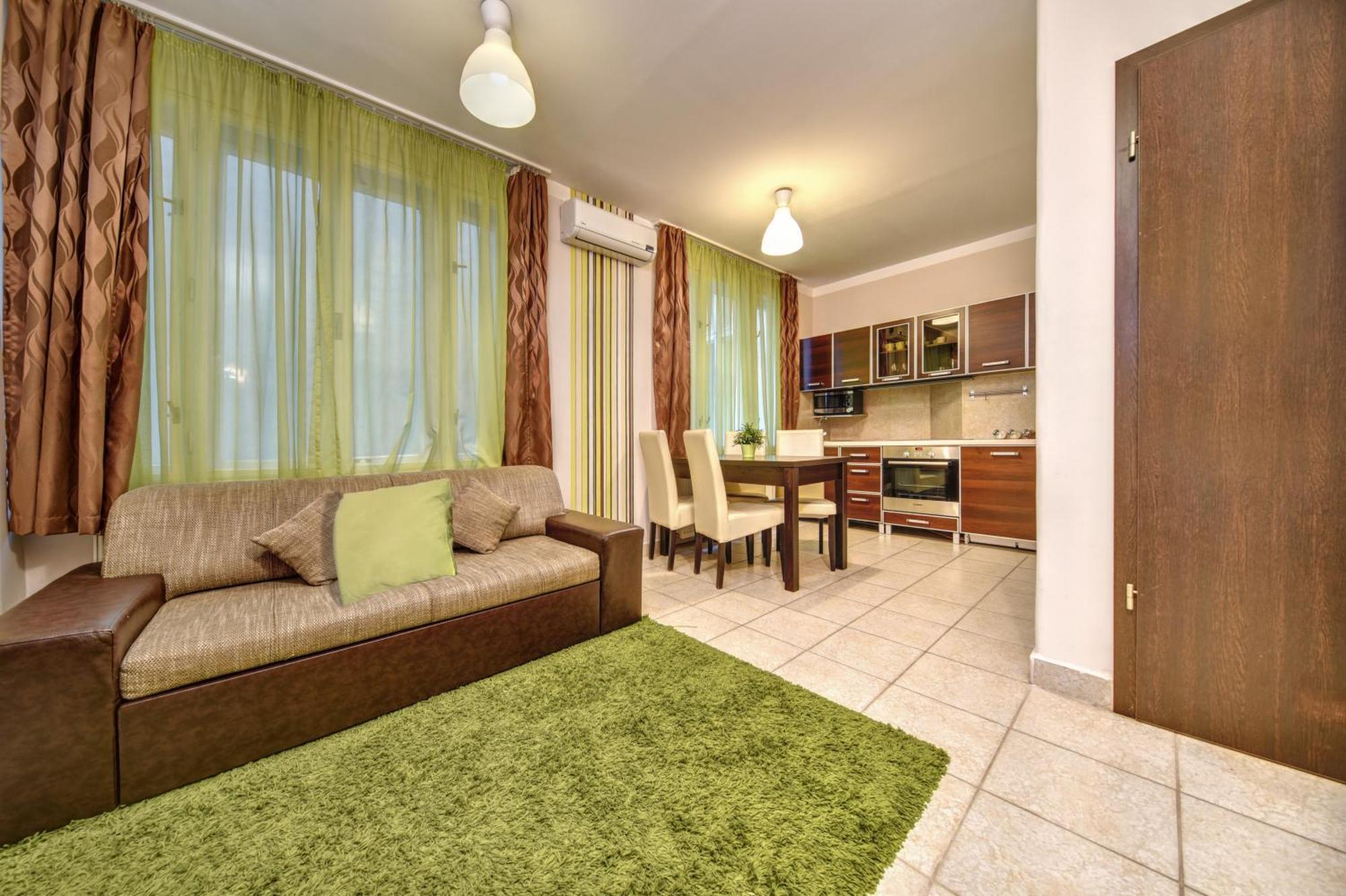 Central Walk Fashionstreet Apartmnts Budapest Ngoại thất bức ảnh