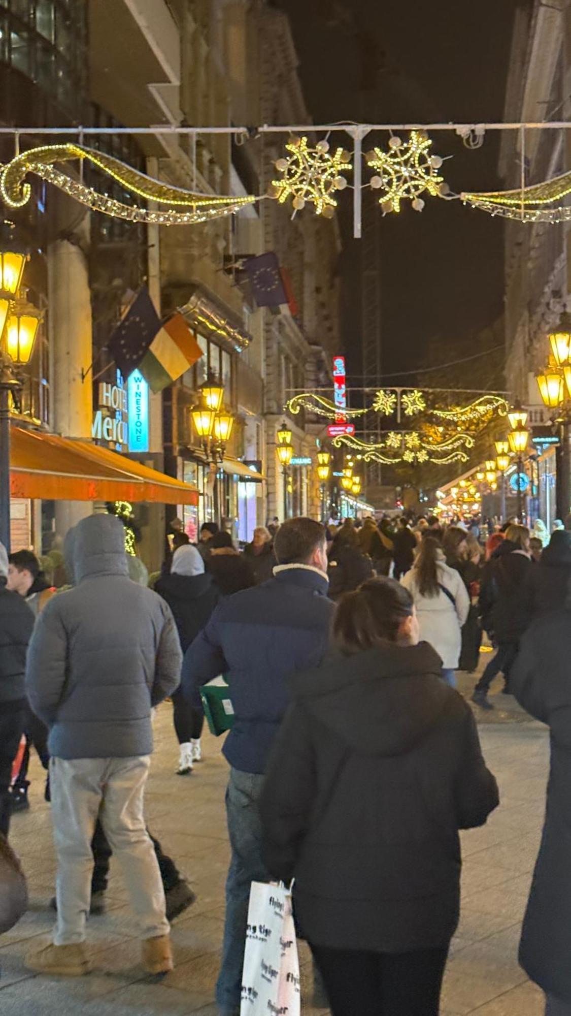 Central Walk Fashionstreet Apartmnts Budapest Ngoại thất bức ảnh