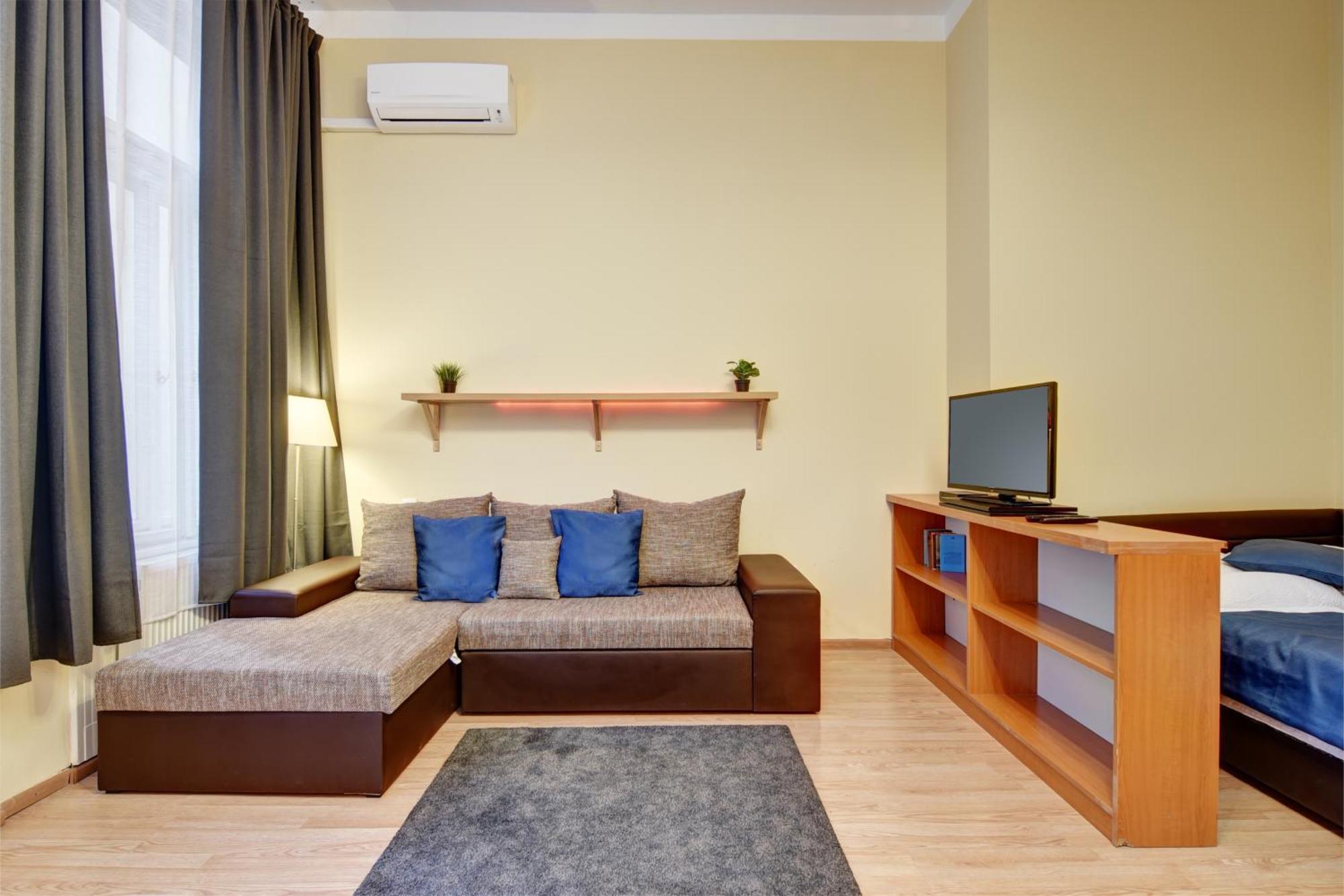 Central Walk Fashionstreet Apartmnts Budapest Ngoại thất bức ảnh