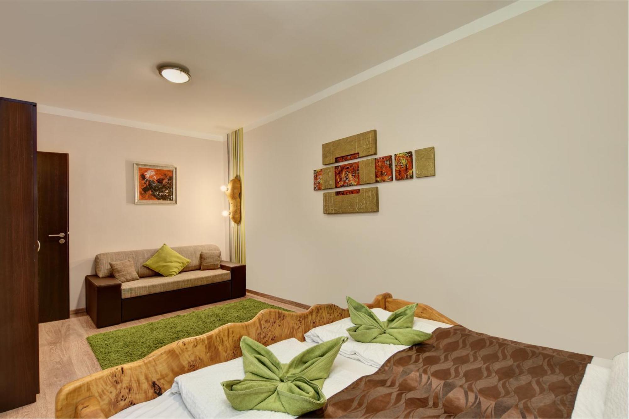 Central Walk Fashionstreet Apartmnts Budapest Ngoại thất bức ảnh