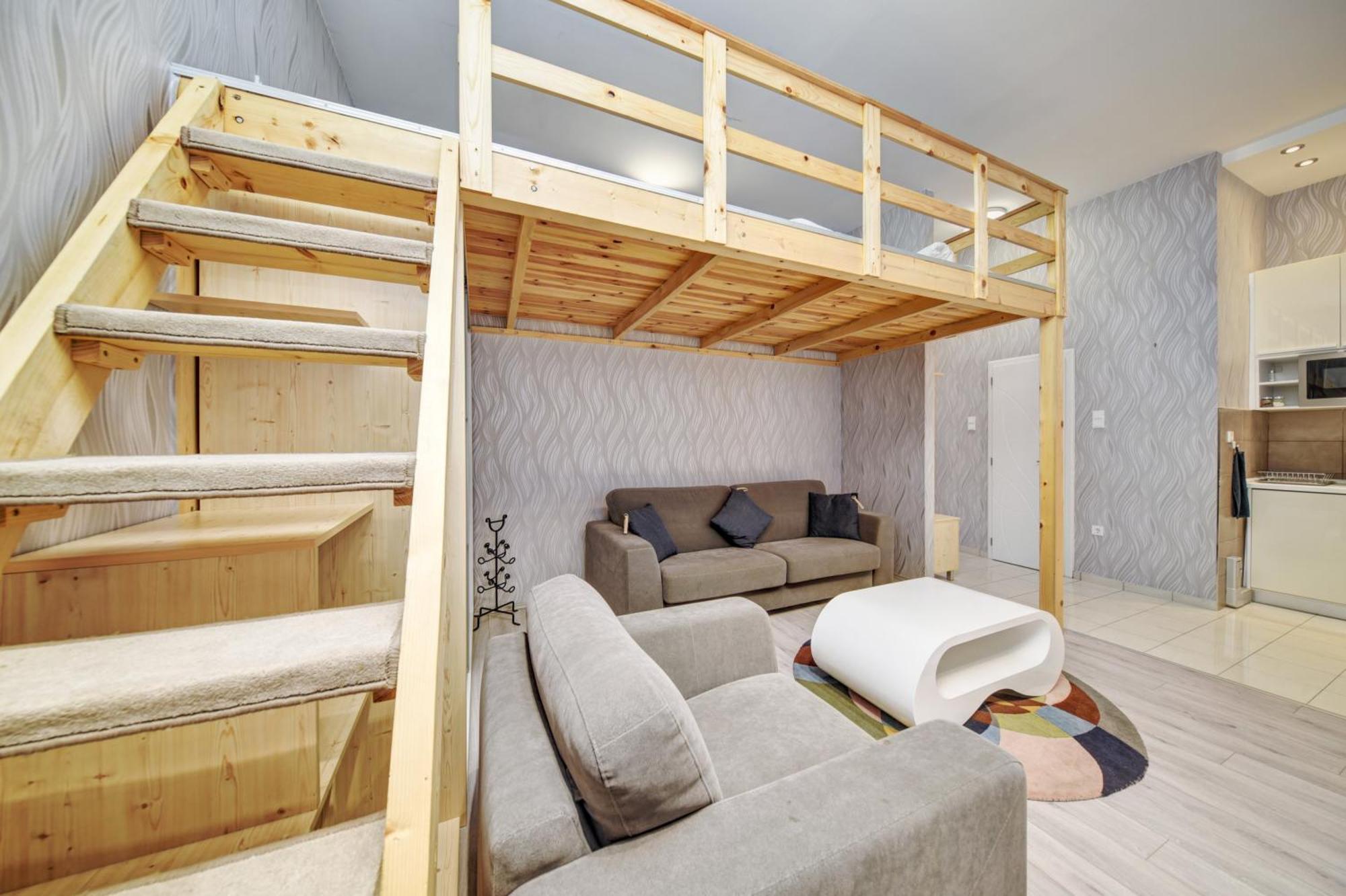 Central Walk Fashionstreet Apartmnts Budapest Ngoại thất bức ảnh